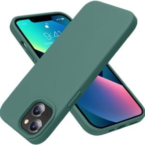 מגן גומי Velox iPhone 13 Mini – ירוק